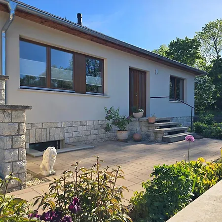 Gaestewohnung Im Gerapfeland Ερφούρτη