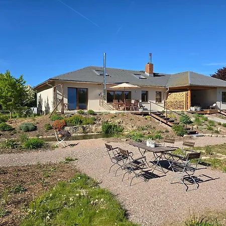 Apartment Gaestewohnung Im Gerapfeland Erfurt