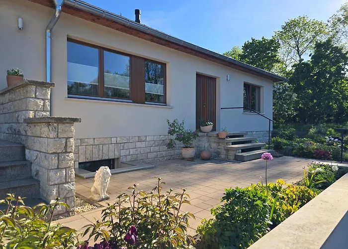 Gaestewohnung Im Gerapfeland Ερφούρτη