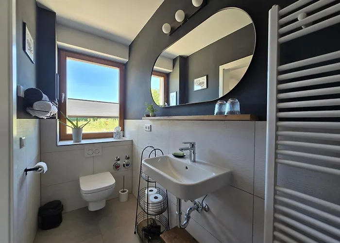 Appartement Gaestewohnung Im Gerapfeland